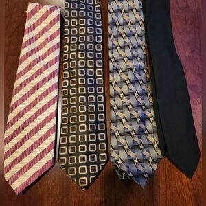 Elegant Men's Tie Set - Multiple Colors